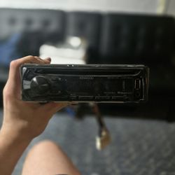 Kenwood Car Radio System 