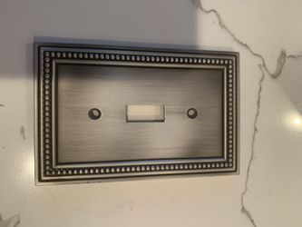 Light switch cover plate