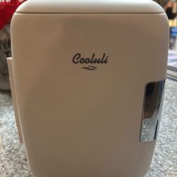 COOLULI Mini Fridge 