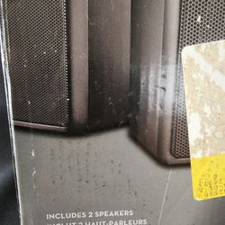 2 Way Speakers Insignia