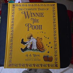 Winnie The Pooh Book