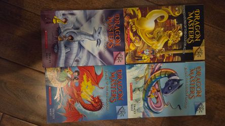 Dragon Master Books