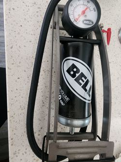 Bell bike pump