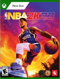 BRAND NEW NBA 2K23 (Xbox One) - Factory Sealed