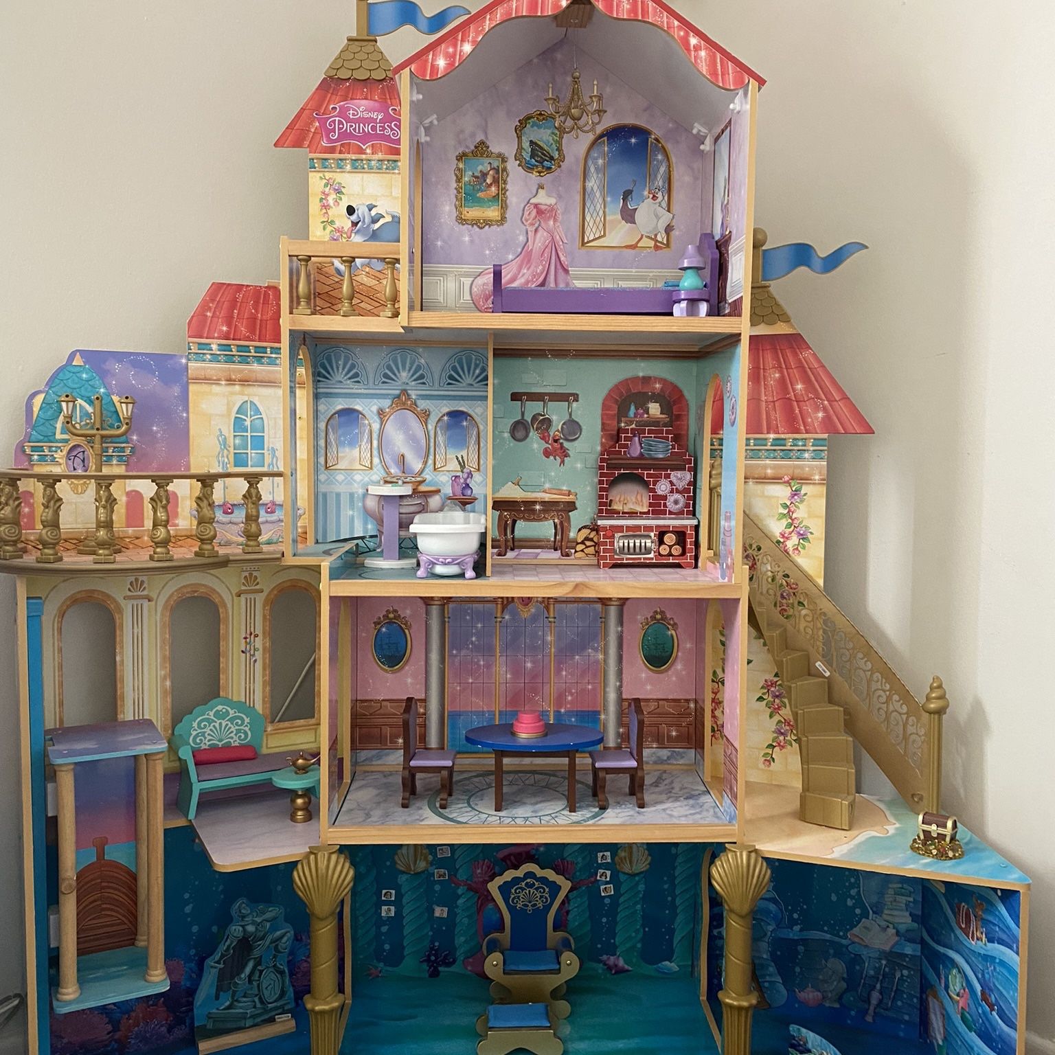 Ariel’s Doll House- Kidcraft