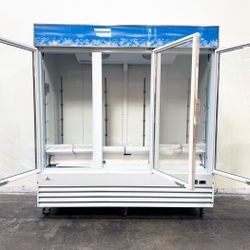 NSF 3 Glass Door Freezer Merchandiser Frozen food SD1.9L3