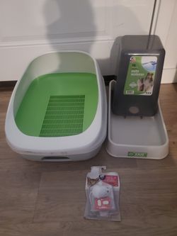 Brand New Cat Litter Box Bundle