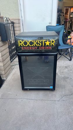 Rockstar Energy Drink Mini Fridge