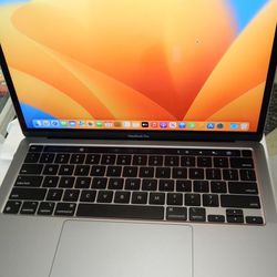 2022 APPLE MacBook Pro 13” Laptop Computer M2 8GB 256 SSD 