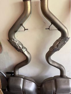 BMW M3 Muffler