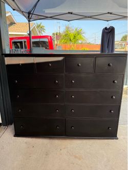 Beautiful dark brown dresser