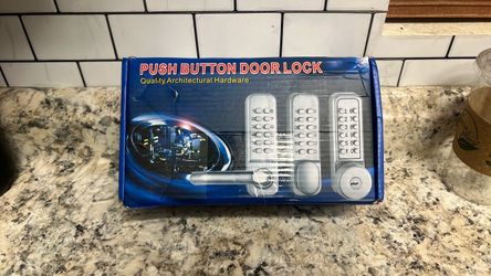 Push Button Door Lock
