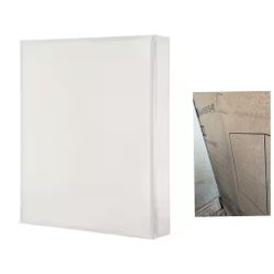 Glacier Bay 15 in. W x 26 in. H Rectangular Medicine Cabinet with Mirror