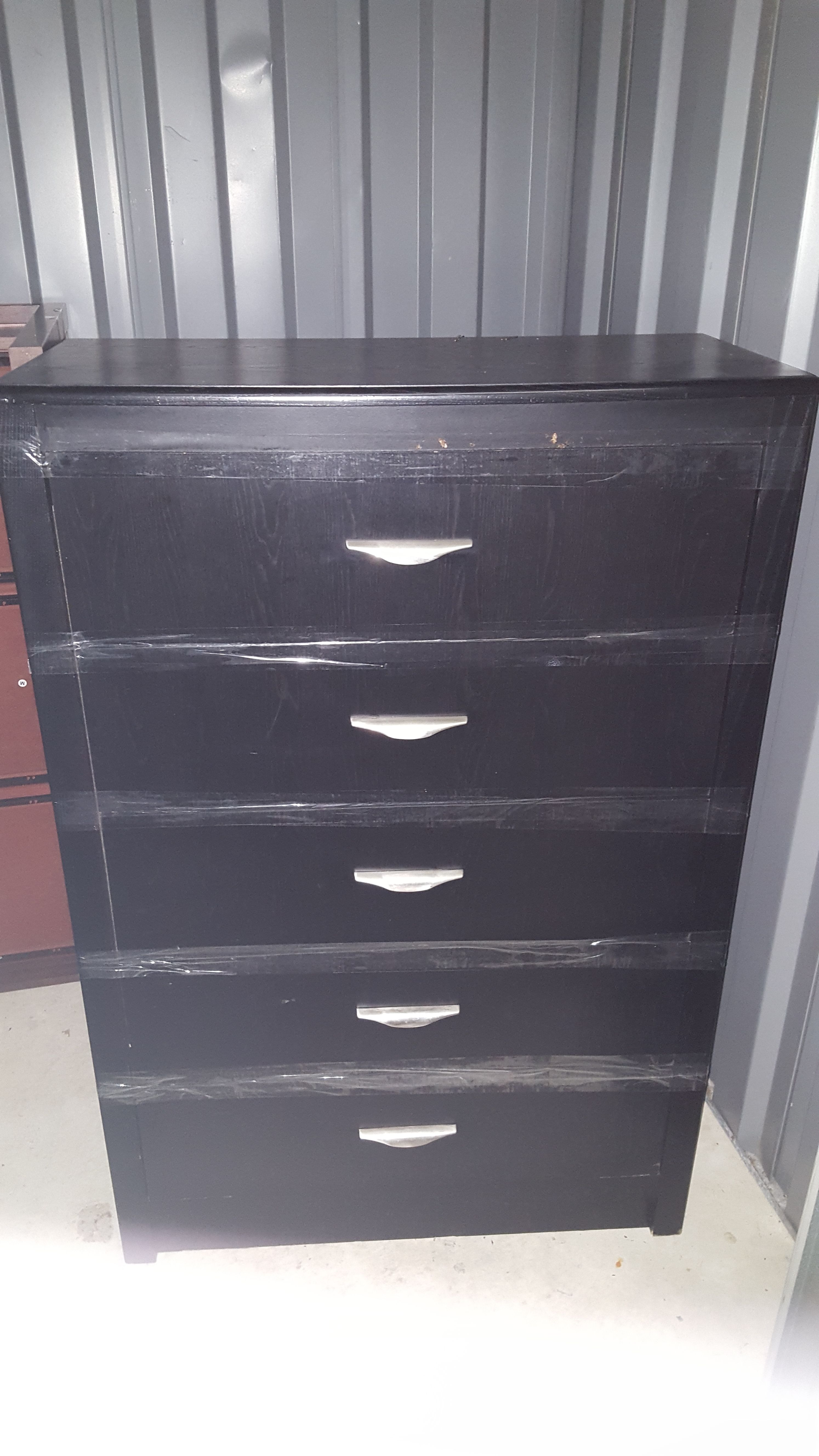 Black Dresser