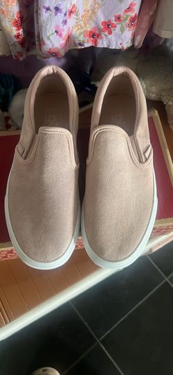 Vans Slip-On Suede Sneakers
