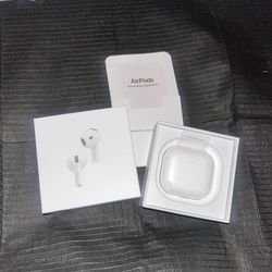 Airpod 4 With Active Noise Cancellation
