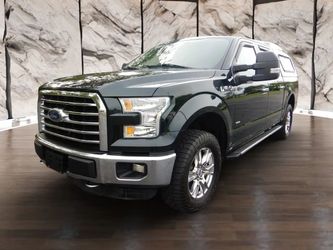 2015 Ford F150 SuperCrew Cab