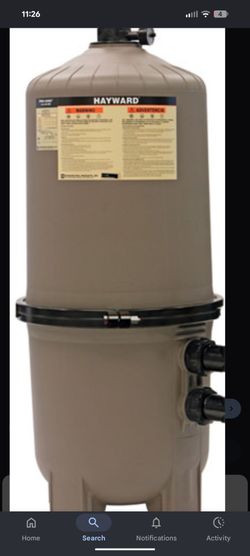 Pool filter
