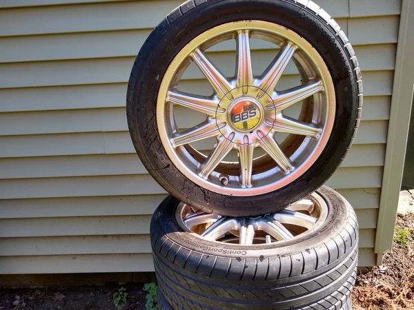 BBS WHEELS AND GOOD SUMMER TIRES for Sale in Youngstown, OH OfferUp