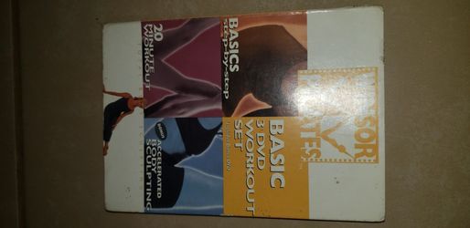 Windsor  Palates Basic 3 DVD Workout Set