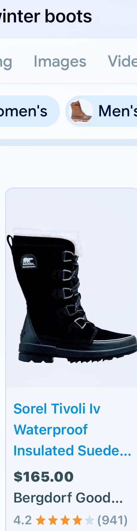BOOTS, SOREL, NEW!