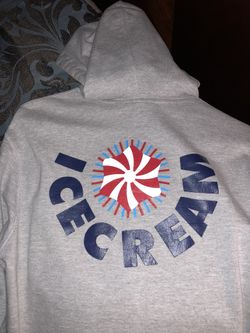Icecream hoodie