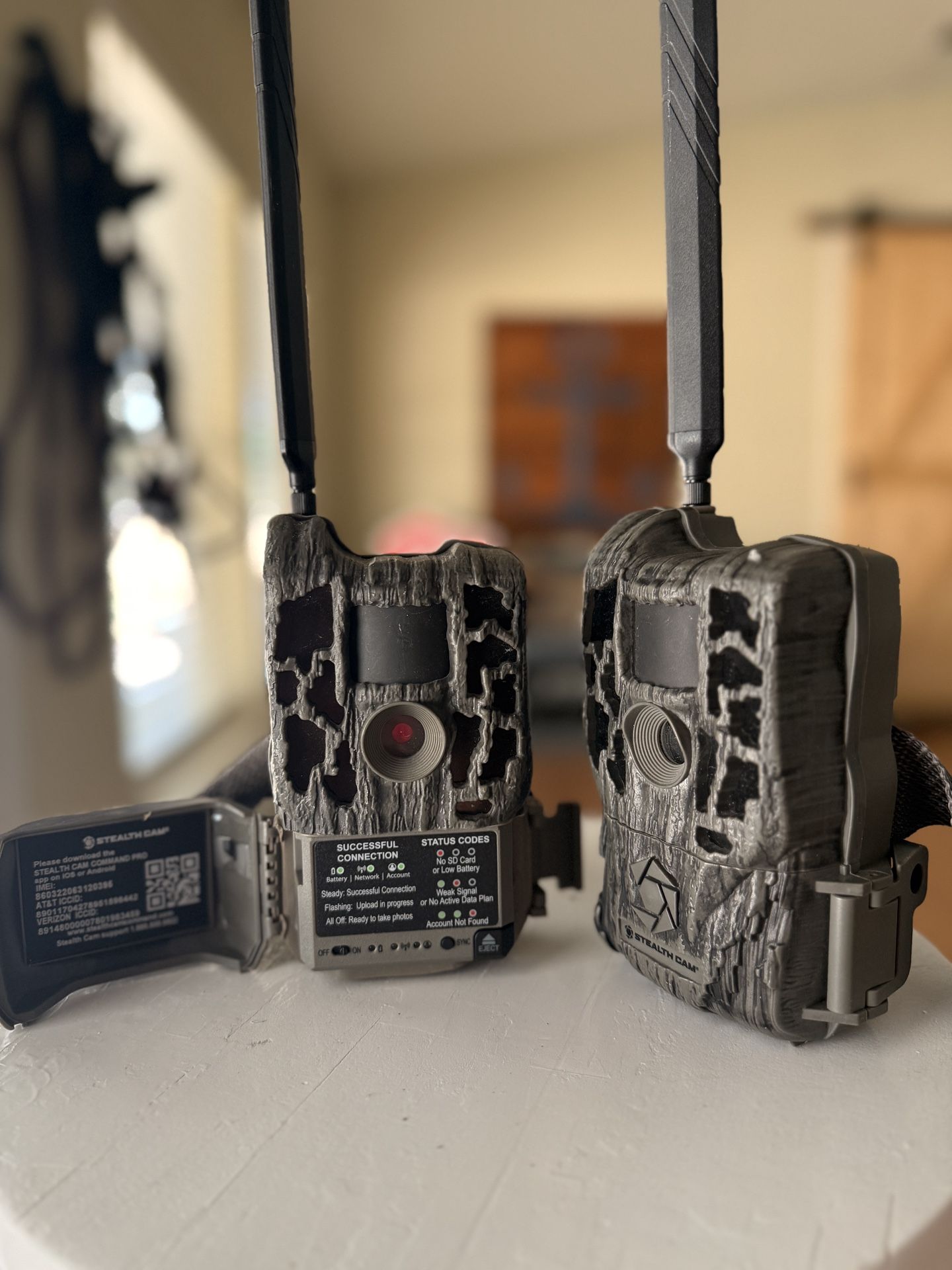 GAME CAMERAS WIFI & CELLULAR