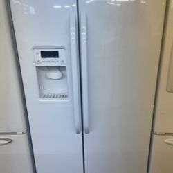 Newer Ge Side By Side Refrigerator 