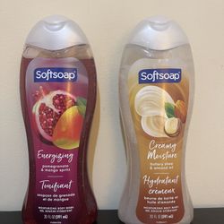 2Pack Soft Soap Body Wash 