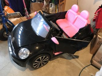 Kid trax vw beetle deals