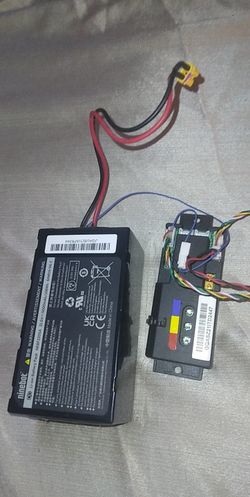 Segway Ninebot Li-ion Battery 21.6 Volts 5000mAH with Controller