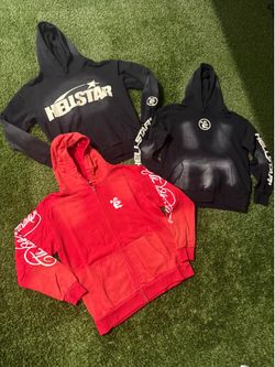 Hellstar hoodies & zip up