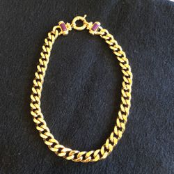 Costume Jewelry Gold Chain