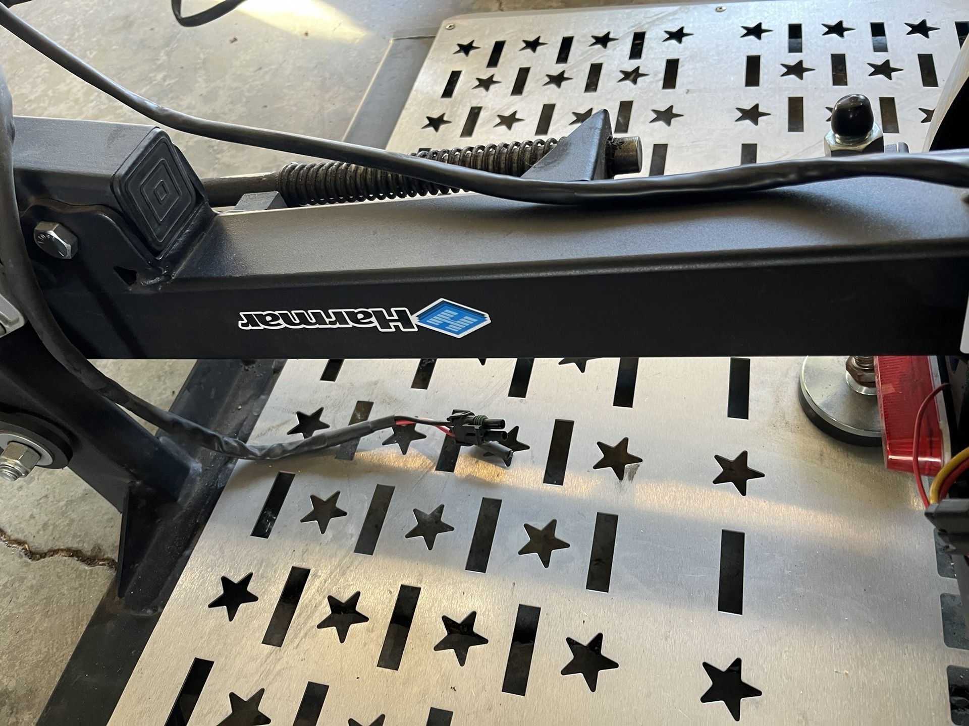 Scooter Hitch Lift