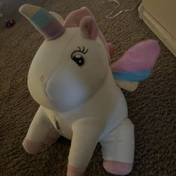 Unicorn Flippable Plushie
