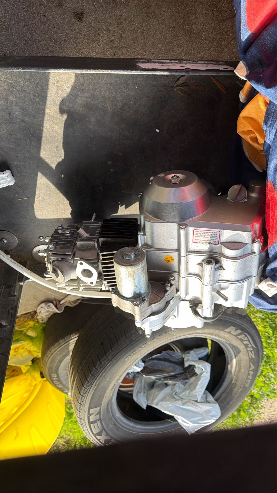 110cc Dirtbike Motor