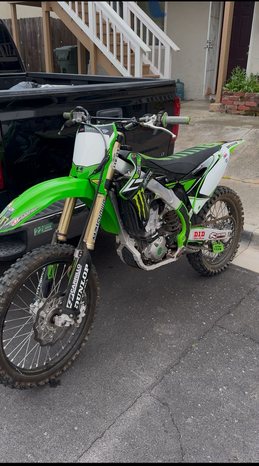 2015 Kawasaki KX450F