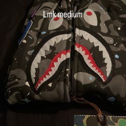 Space Camo Bape