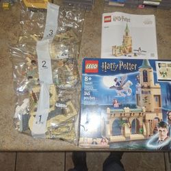 Harry Potter Set Lego 76401 Sent Still Brand New Open Box $40