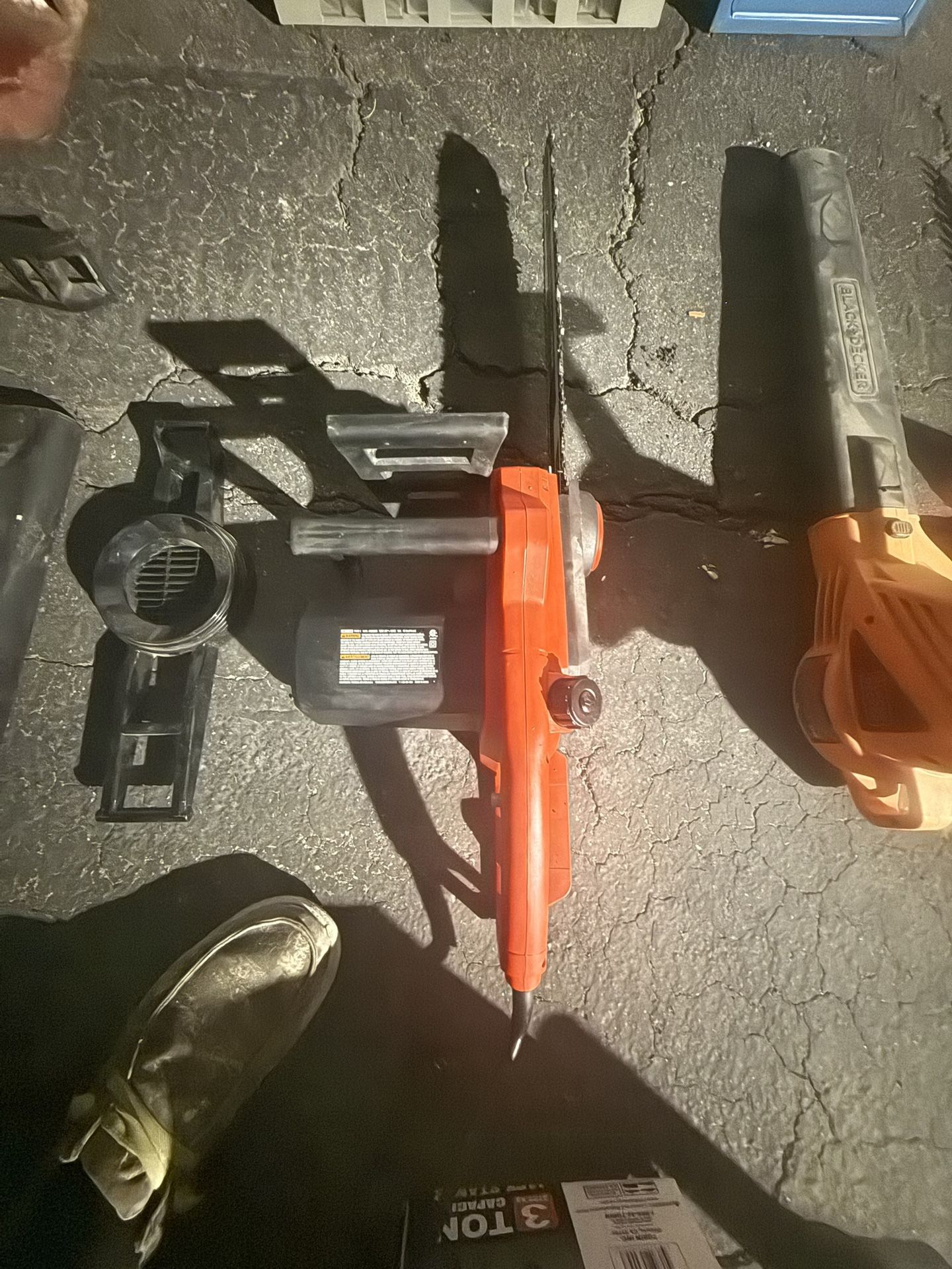 Craftsman 16" Corded Chain saw