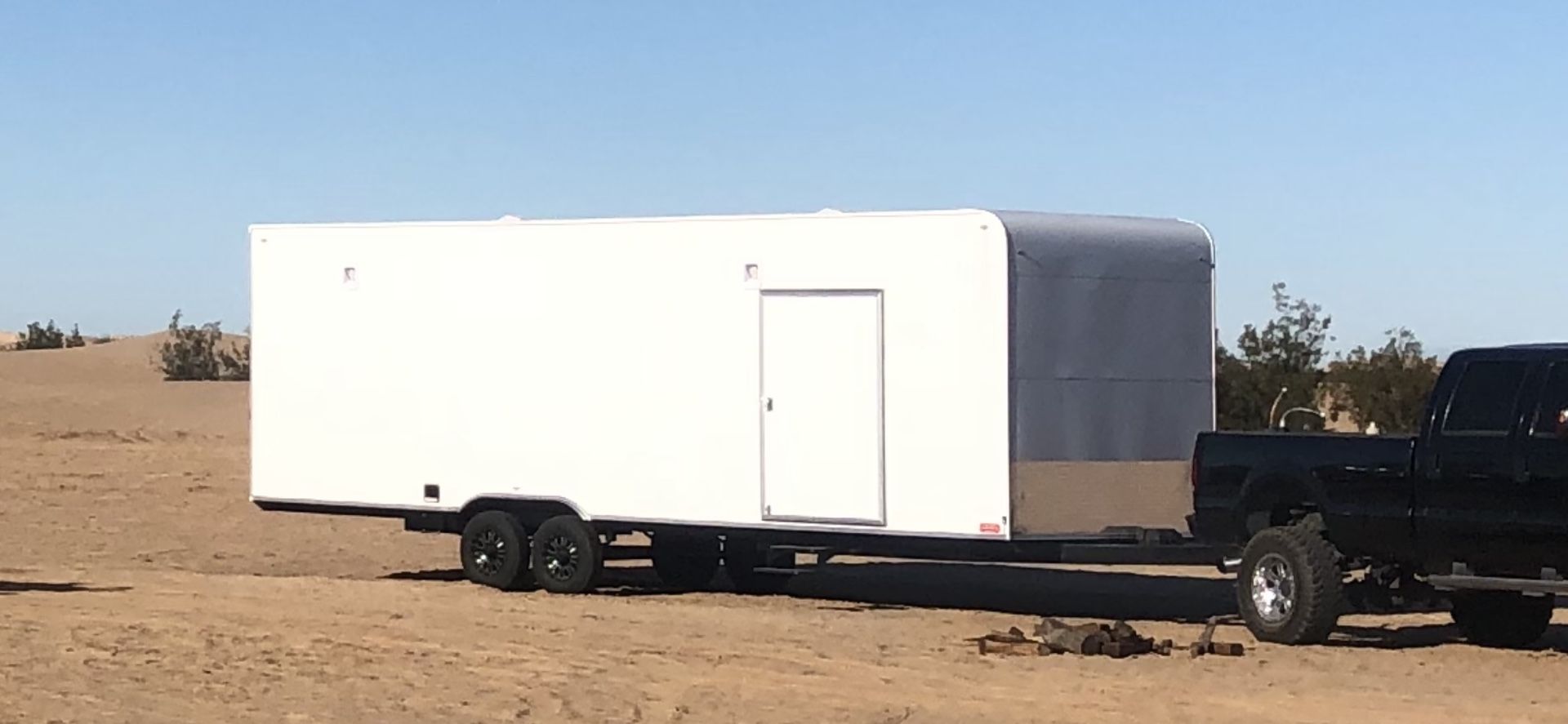 2020 New Trend Custom trailer 28x8x8