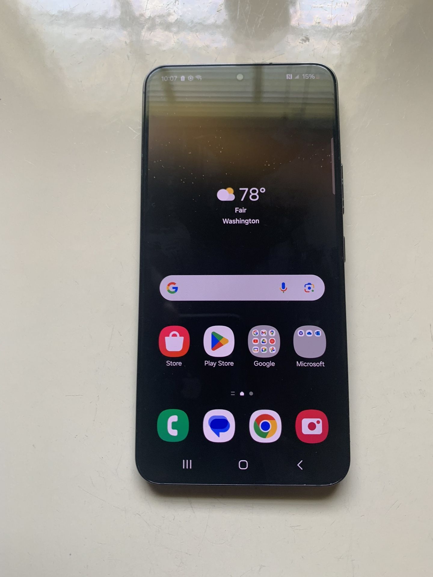 Samsung S22 256GB Black AT&T/Cricket