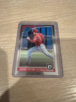Shohei Ohtani Rookie Card 