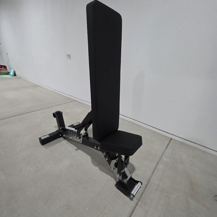 Vesta Ab3000 Adjustable Bench Flat And Incline Commercial Grade Heavy Duty Rated For 1000lbs