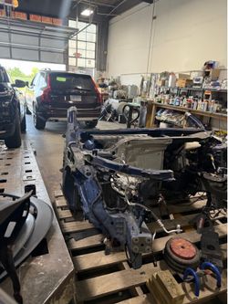 2025 trax lt front clip