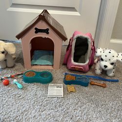 Our Generation Dog House & Carrier Set 