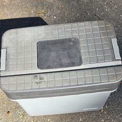 Vintage Craftsman Toolbox storage tote