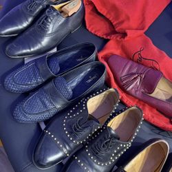 Christian Louboutin & Gucci Etc Men’s Shoes 
