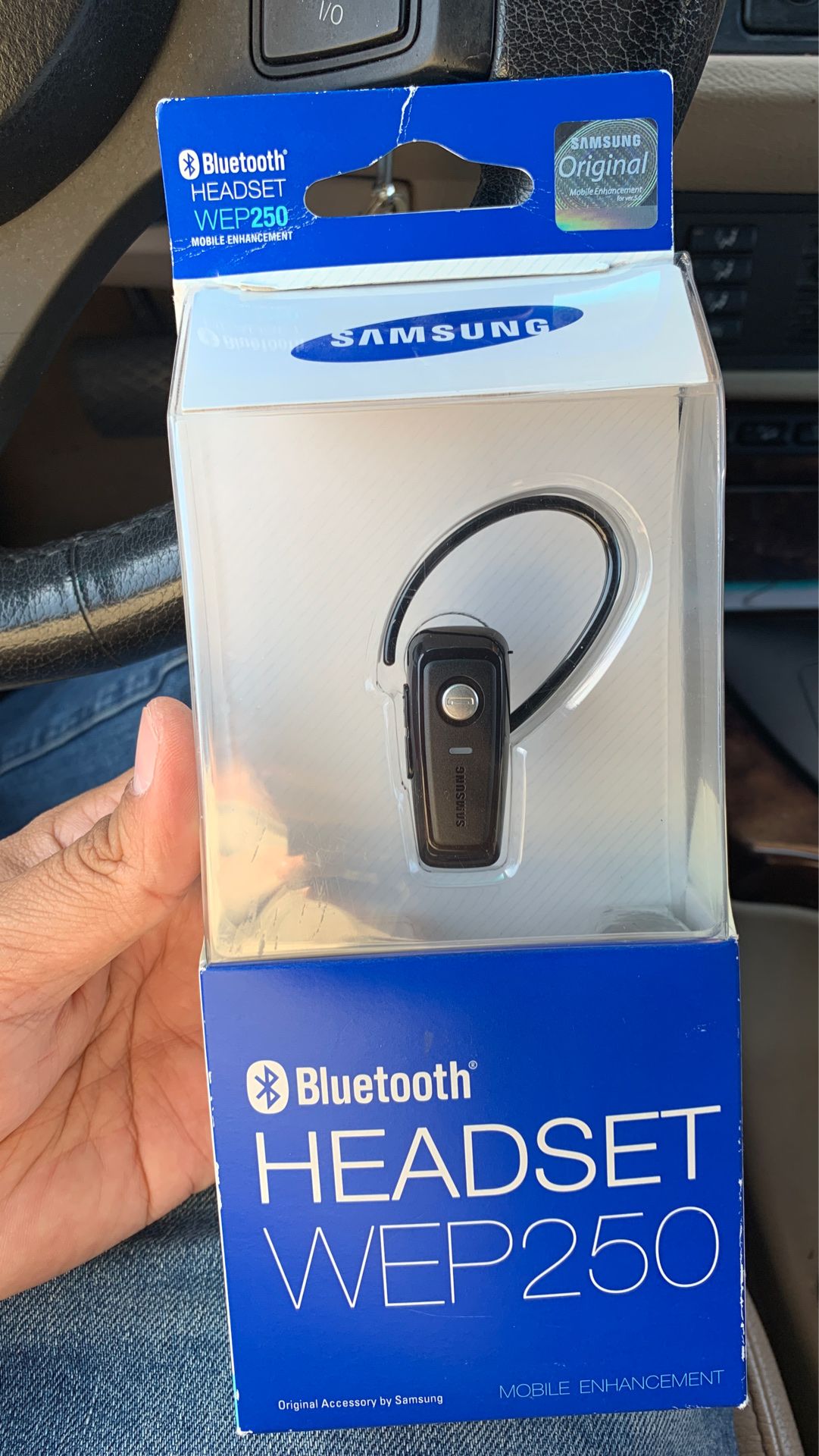 Samsung Bluetooth Headset (Brand New)