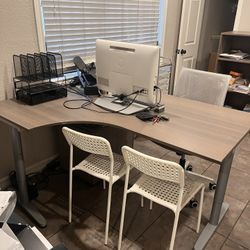 IKEA Desk And Drawer